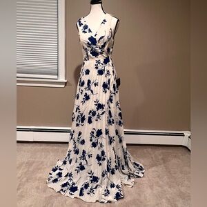 NEW  full length lulu dress.